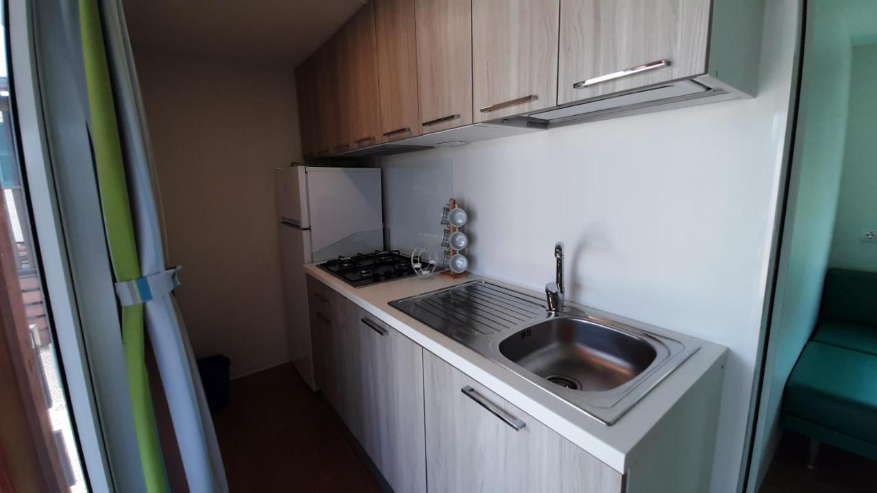 Mobile Homes Kamp Maslina, บีโอกราดนาโมรู ภายนอก รูปภาพ